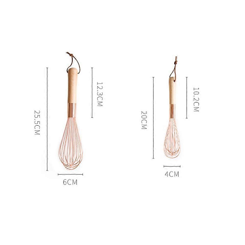 Kitchen Egg Blender Stainless Steel Manual Whisk Baking Tool