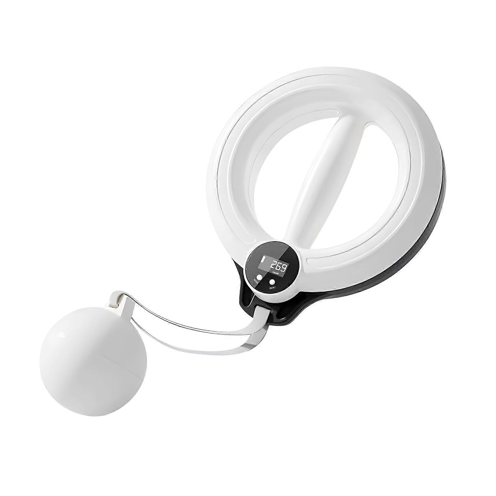 Battery Complimentary Slimming Exercise Equipment With Against Slip Handle And Body Shaping Function  White