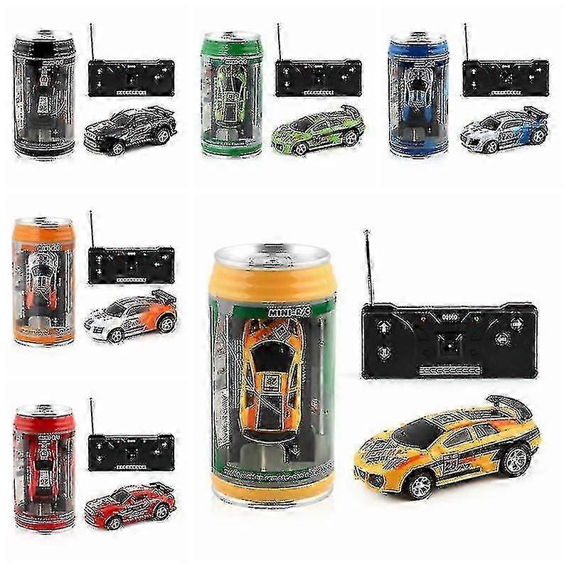 Mini Cans Remote Control Car High Speed Drift Car Wireless Remote Control Toy Car