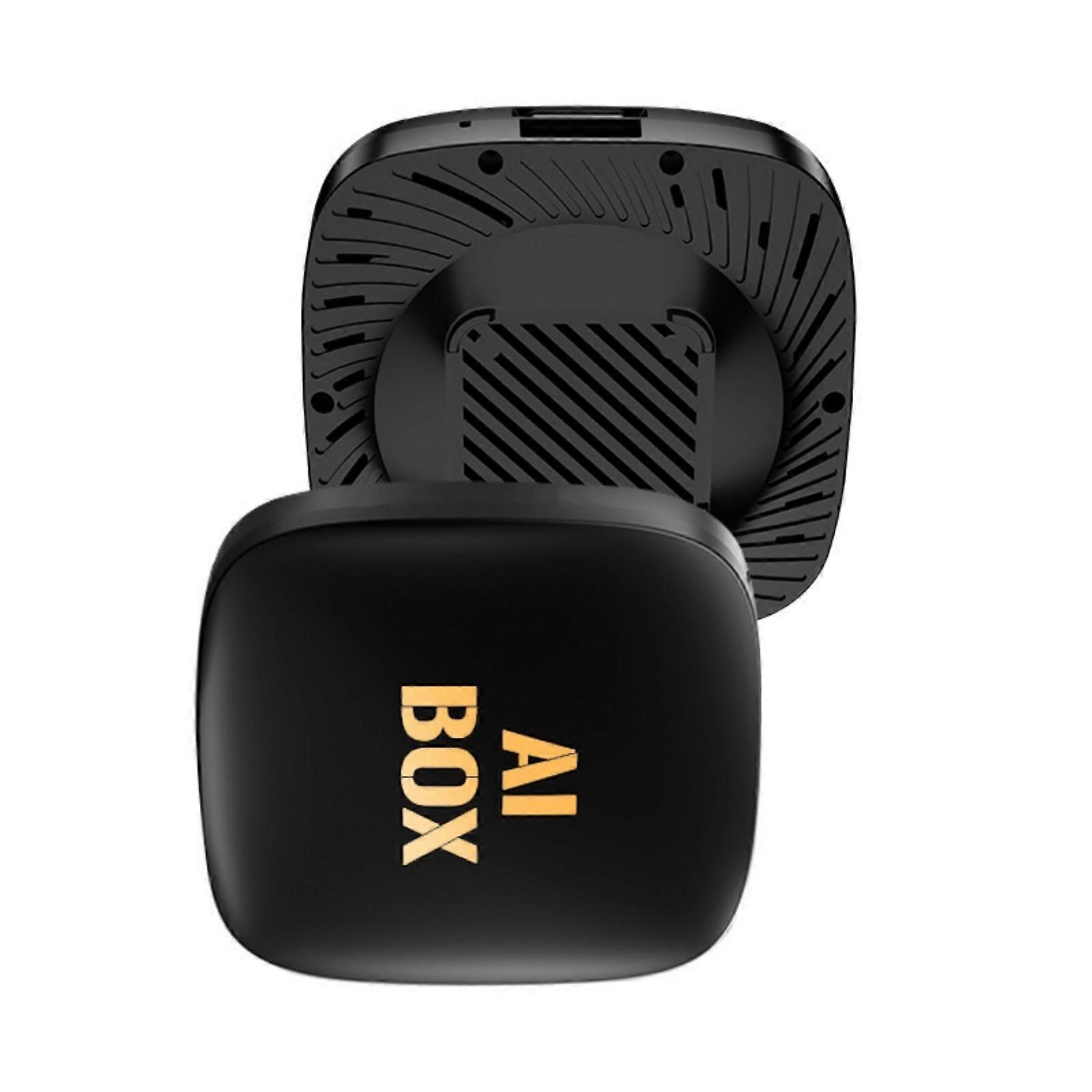 Multi Platform Car Entertainment Adapter Wireless Car Play Auto Box Efficient Heat Dissipation For Long Driving Multicolor