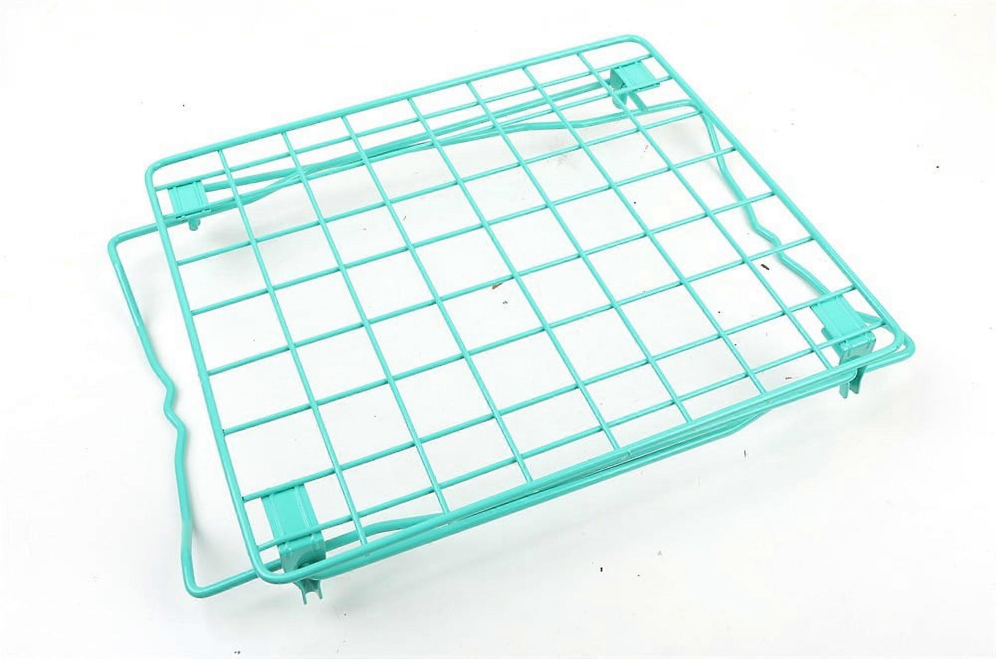 Clearance 2023 YOHOME Stac-A-Shelf Locker Organizer Shelf, Stackable, Extra Tall, Fits Standard Size School Lockers, Blue