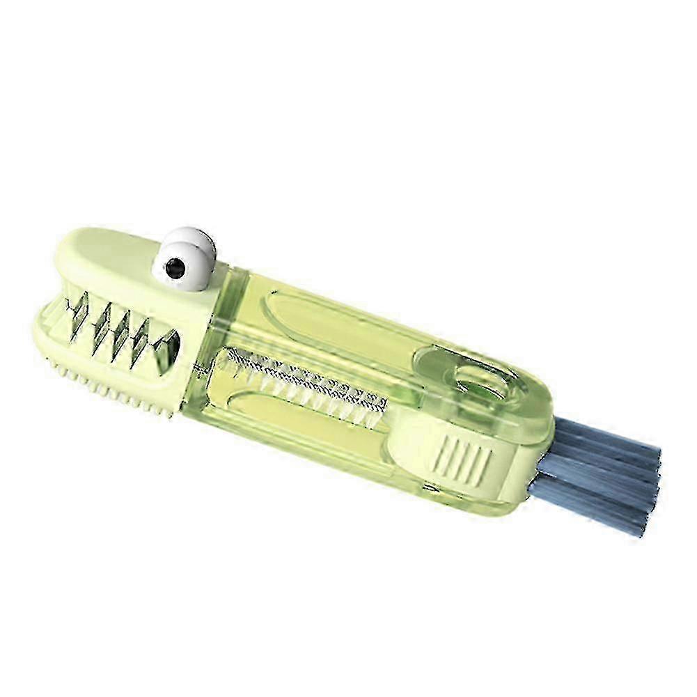 4 In 1 Multipurpose Bottle Brush Rotatable Foldable Cup Crevice Cleaning Brush