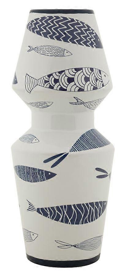 Vază Pește Dublă cm Ø 14x34