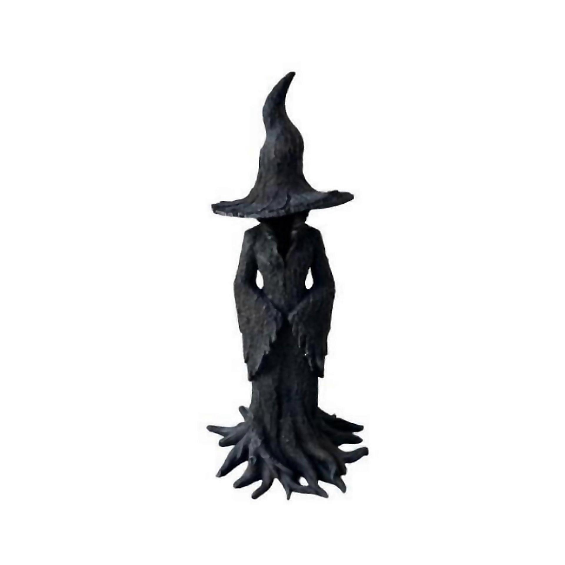 For Crackerbarrel Tree Witch Statue Crafted With Attention To Detail