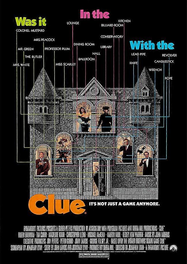 ClueJigsaw Puzzle Brain Teaser EB 5537