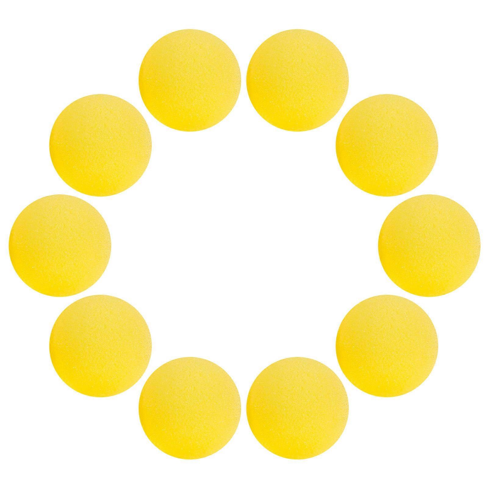 Round Shaped Sponge Balls Magician Performance Props for Party 10Pcs