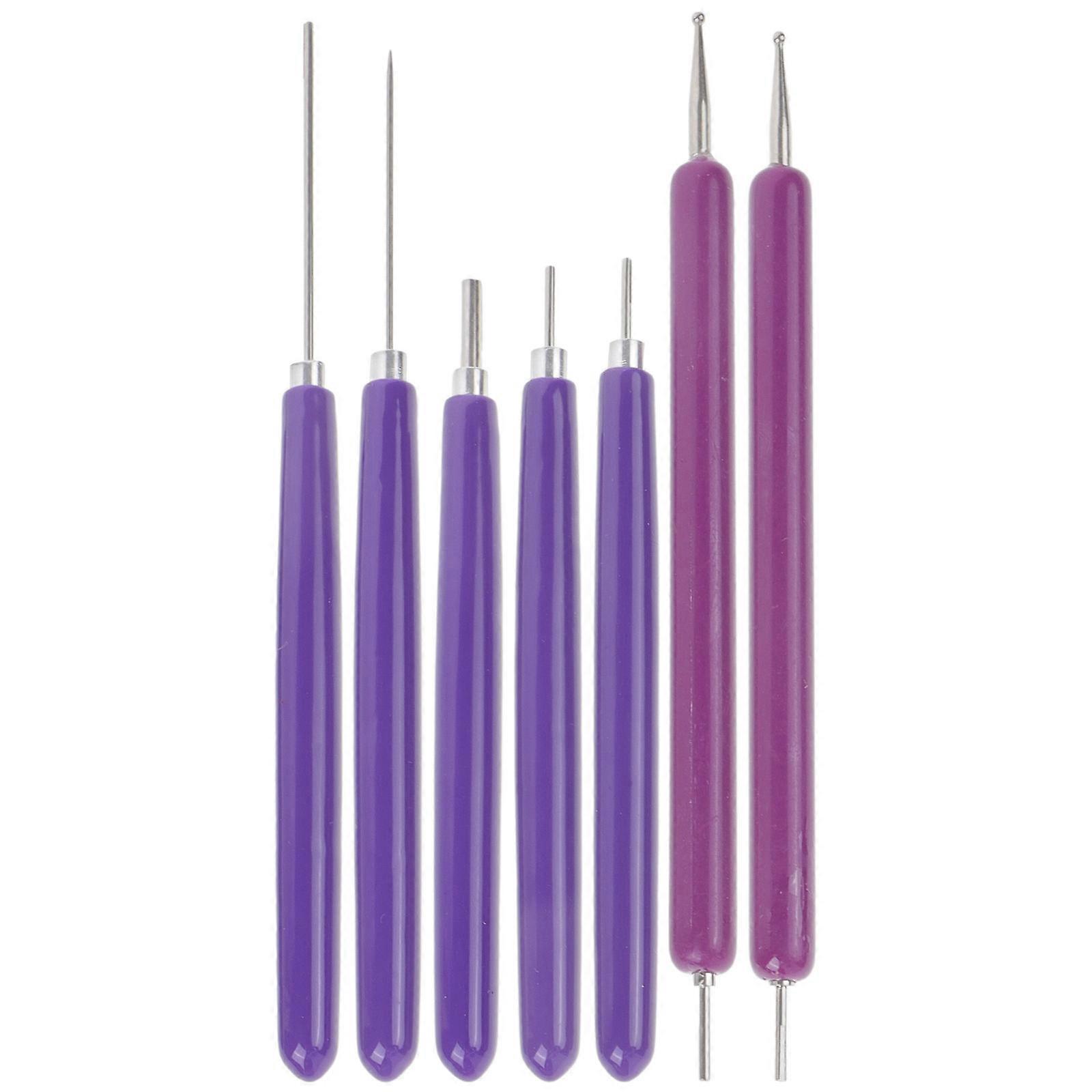 Quilling Tools and Supplies for Various Sizes and Shapes Craft Projects Multi Plastic Craft Implementation 1 Set
