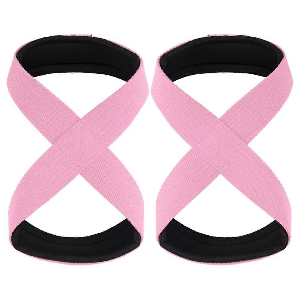 Weightlifting Straps with SlipResistant Grip and Wrist Support Cushioning for Strength Training, Colour 2