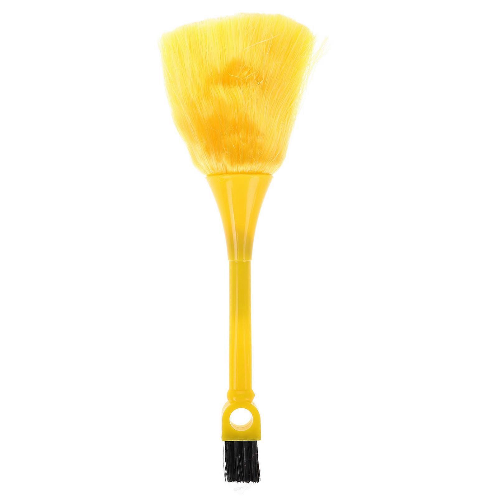 Mini Keyboard Brush for Cleaning Lightweight Yellow Dusting Tool