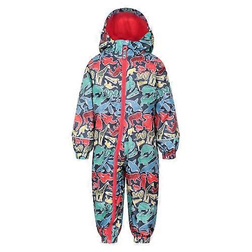 Mountain Warehouse Childrens/Kids Spright Animals Waterproof Rain Suit
