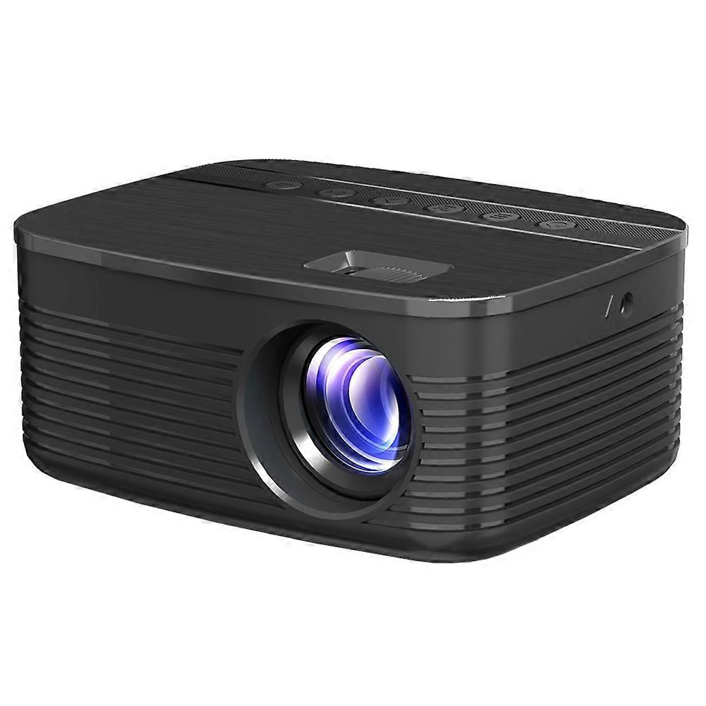 1920x1080P Projector T11 Multi-Functional Home Projector Mini Portable Same Screen Version Projector EU Plug