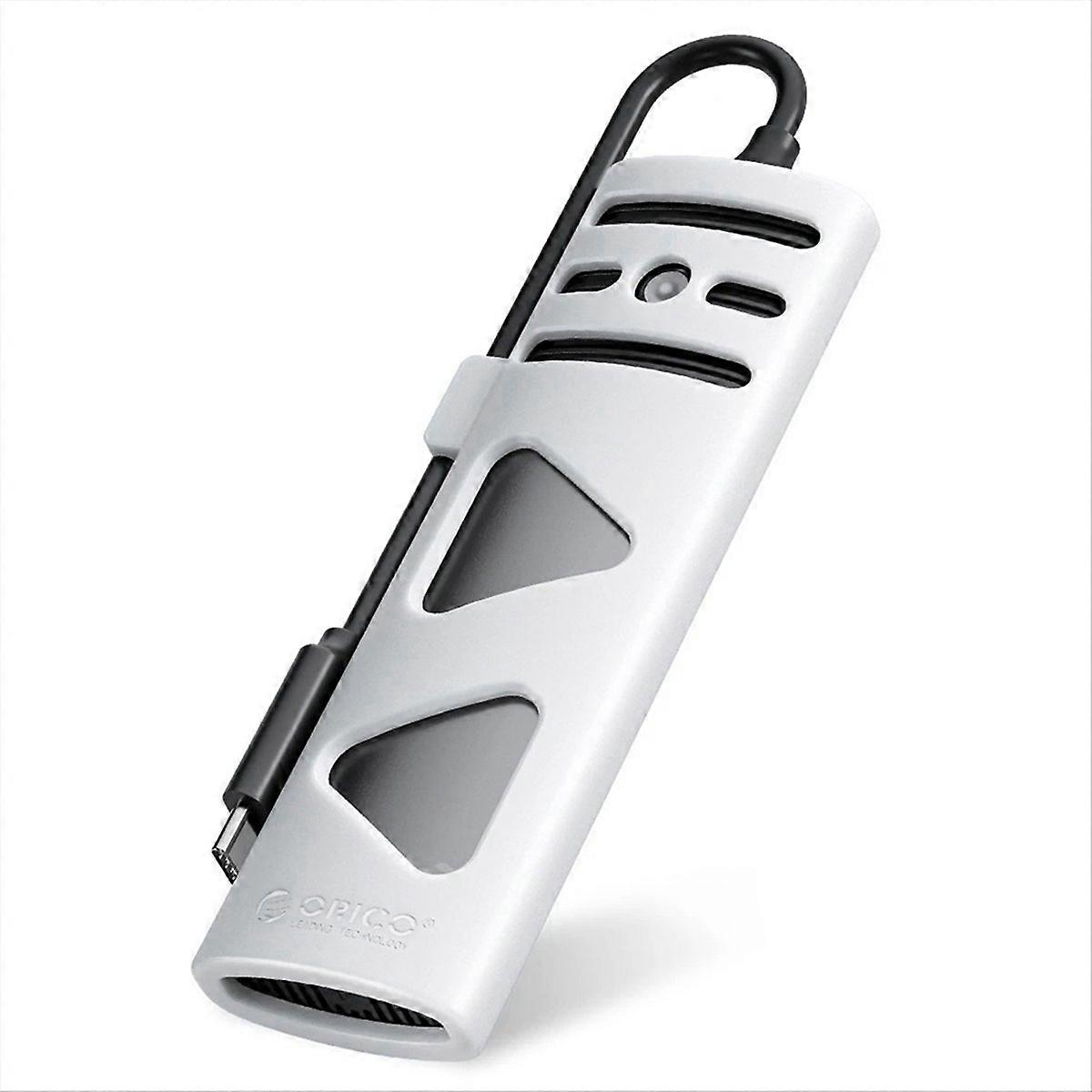  M.2-Dual-Protokoll-All-in-1-Kabel-Festplattengehäuse, Typ C