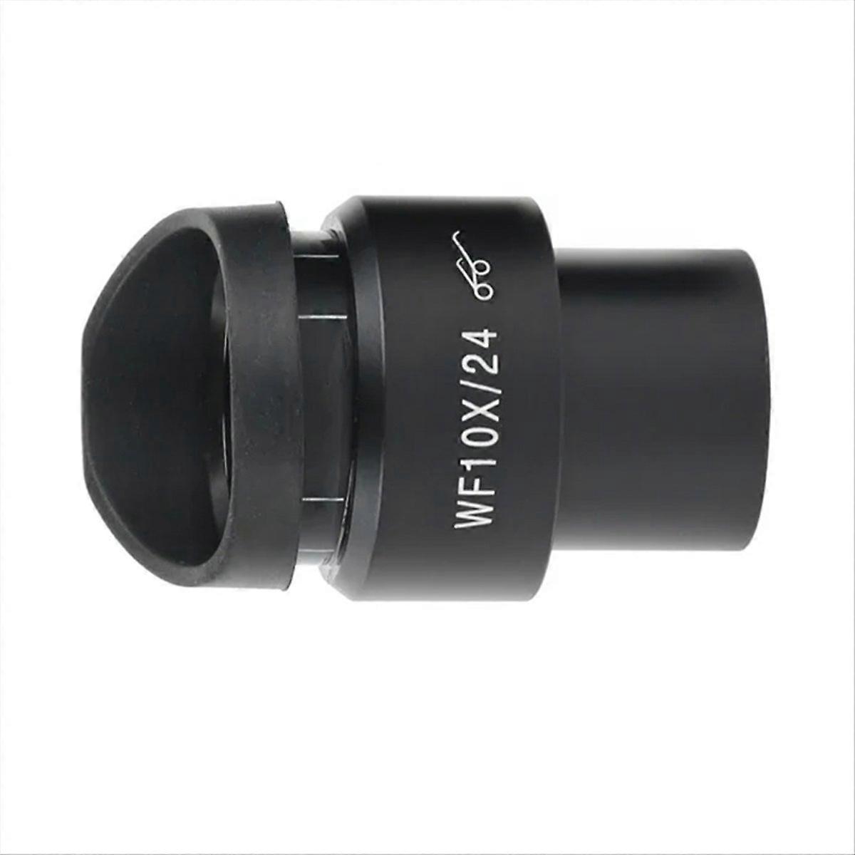 WF10X/24 High Eyepoint Wide Angle Eyepiece Adjustable Field of View
