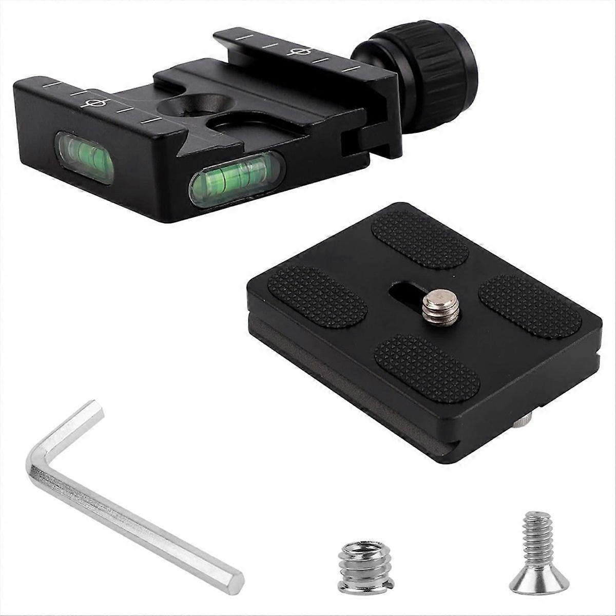 50mm Quick Release Plate Clamp Adapter for 