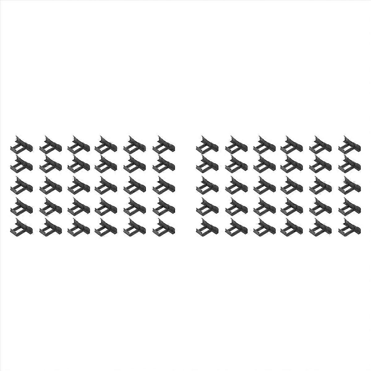 30Pcs Solar Panel Frames Water Drained Clip Thickness 30mm Tool