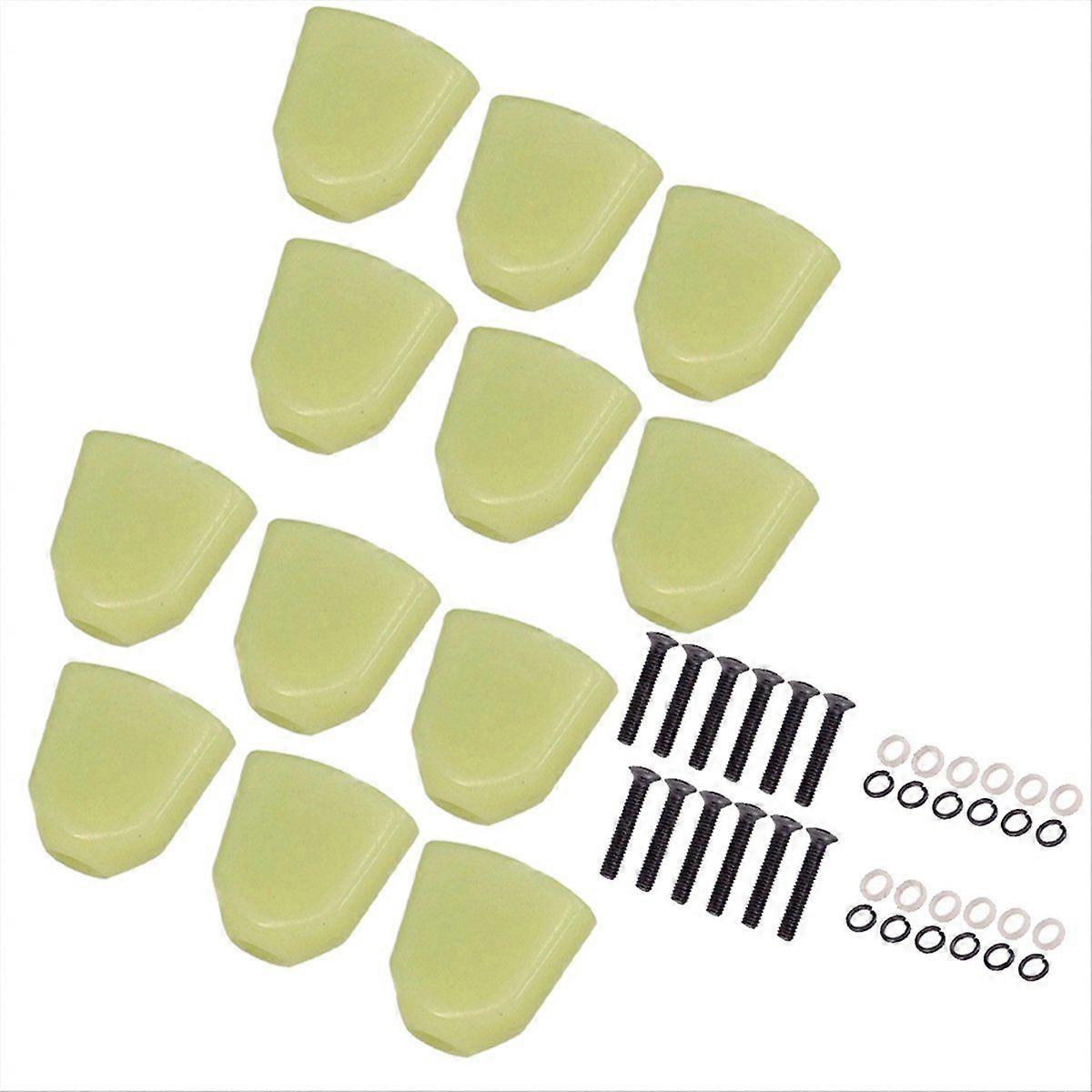 Folk Electric Guitar Tuning Handle Tuning Head Cap Handle on the Tuning Peg Hand on the Peg Hand on