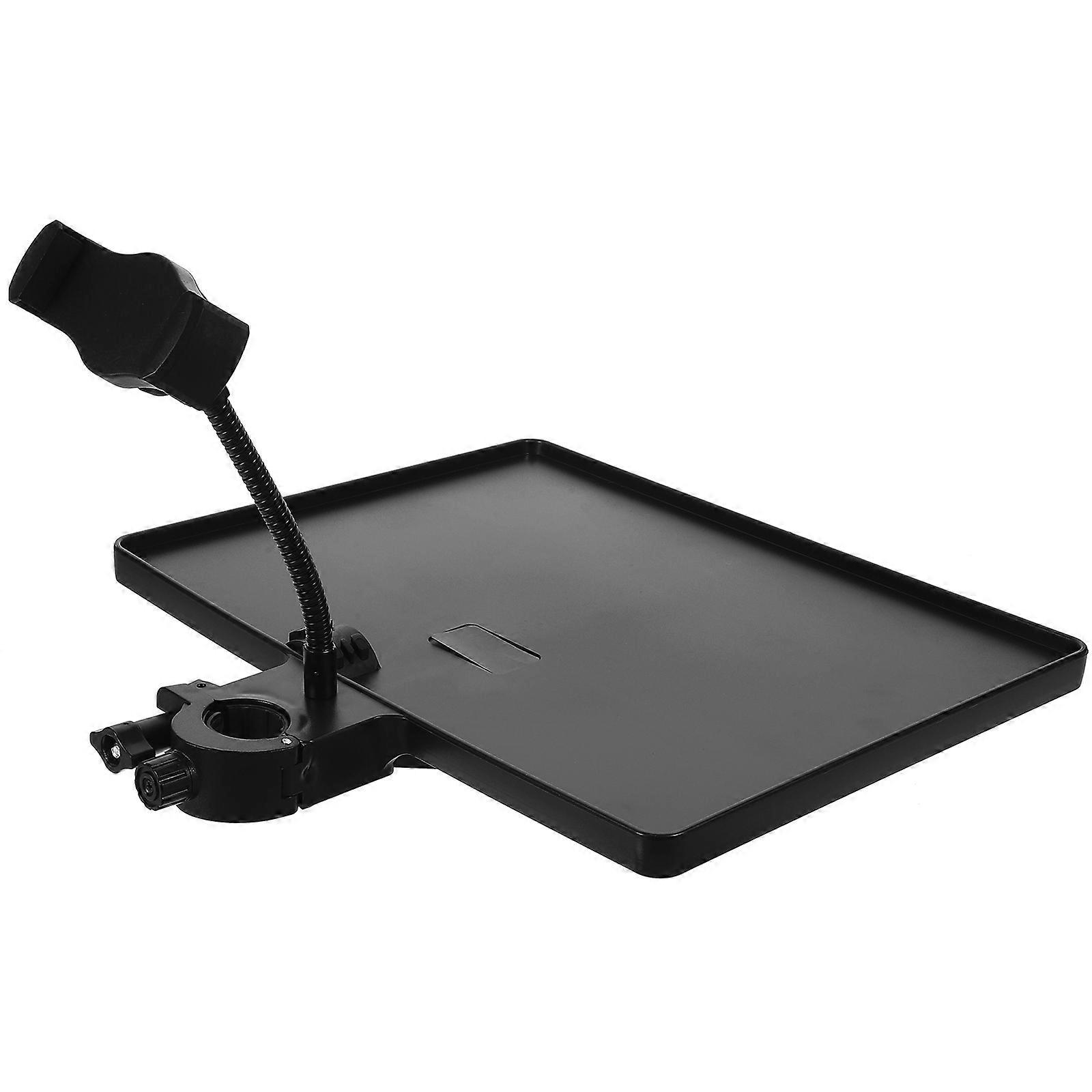 Podcast Mic Stand Multi-Function Tripod Tray For Office Use Mic Stand Holder O-ring Locking Mechanism Content Creators 1Pack