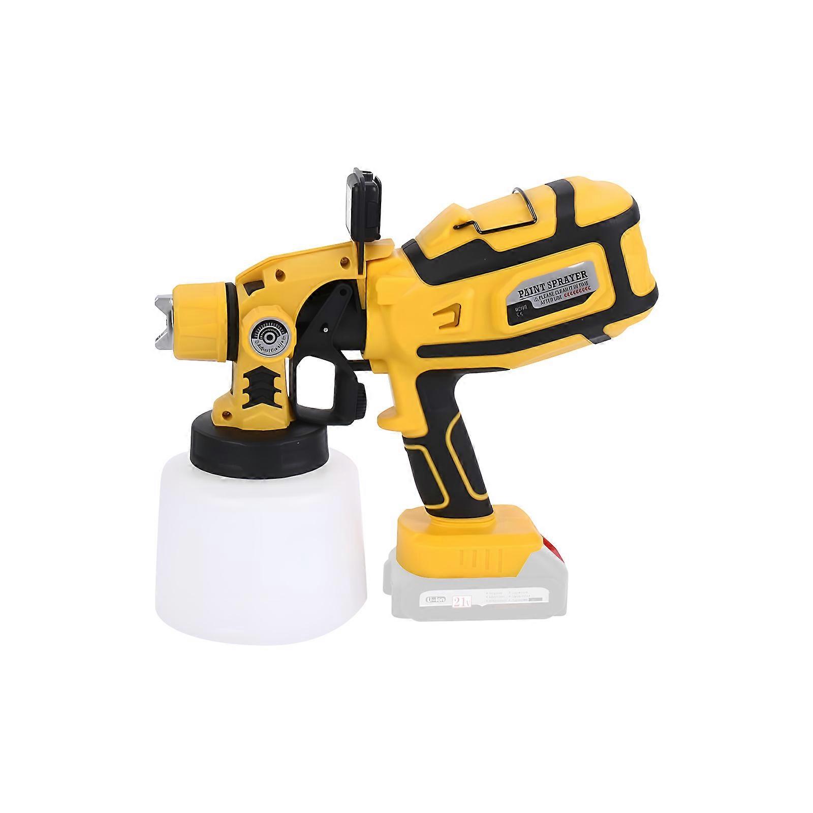 Paint Sprayer,HVLP Sprayer Guns with 3 Nozzles Paint Guns with Adjustable Sprayer Width, Paint Sprayers for Home Multicolor