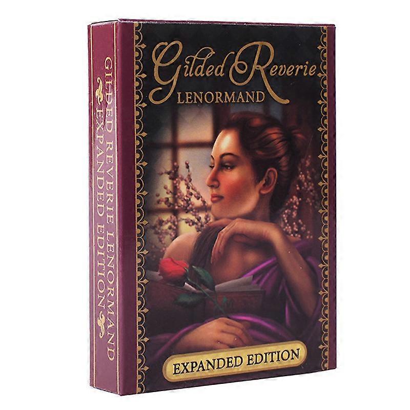 Gilded Reverie Lenormand Oracle Decks English Cards
