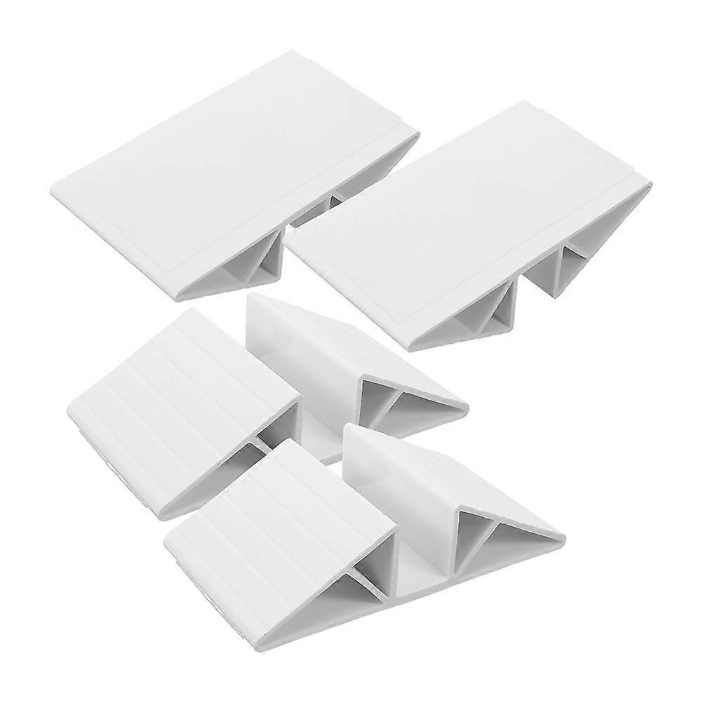 Baby Gate Foot Reinforcement Fittings for 4Pcs Triangle Plastic Support