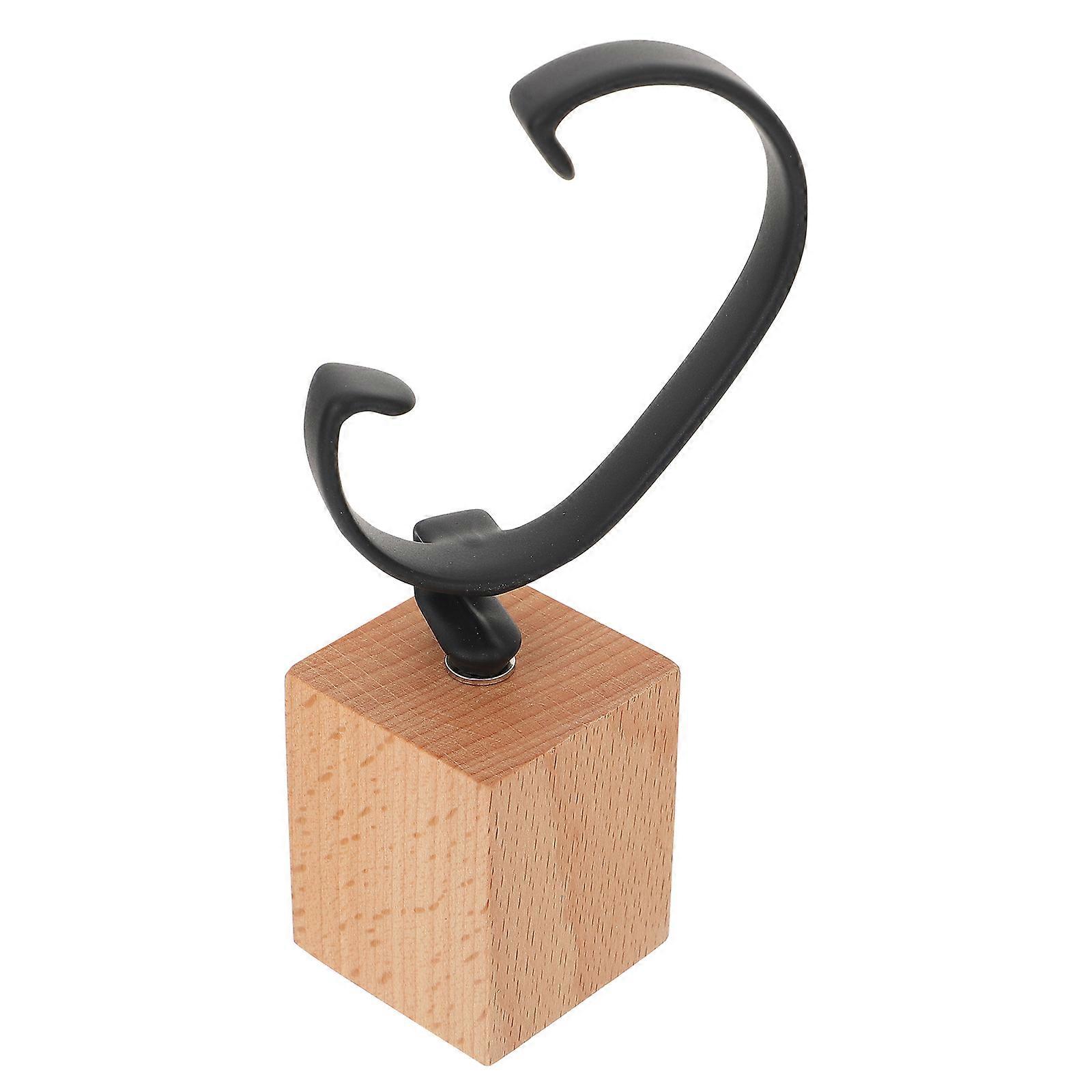 Beech Watch Showcase Display Holder for Storage 3Pcs Black Set