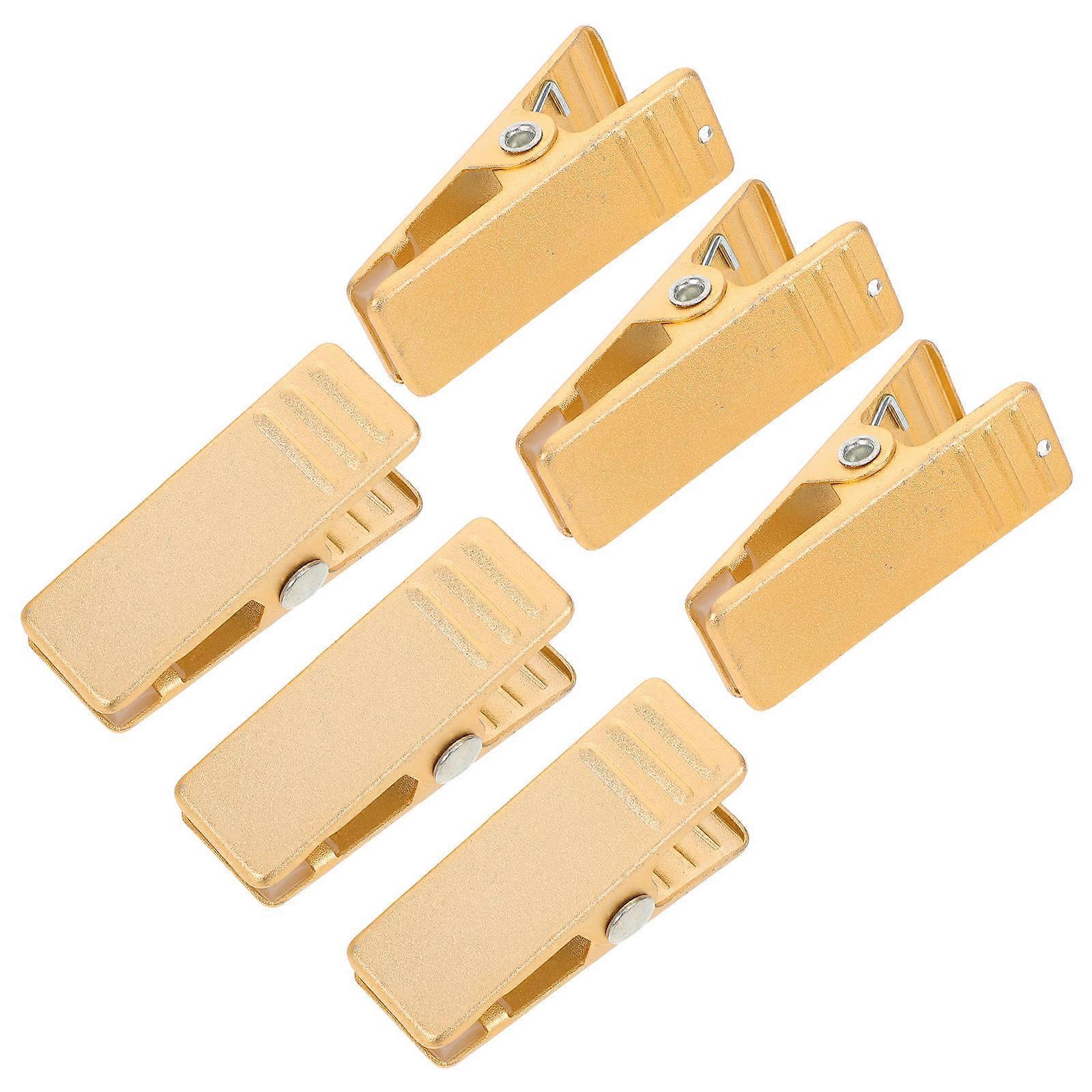 Large Quilt Clips for Household Use with 6Pcs Windproof Clothespins