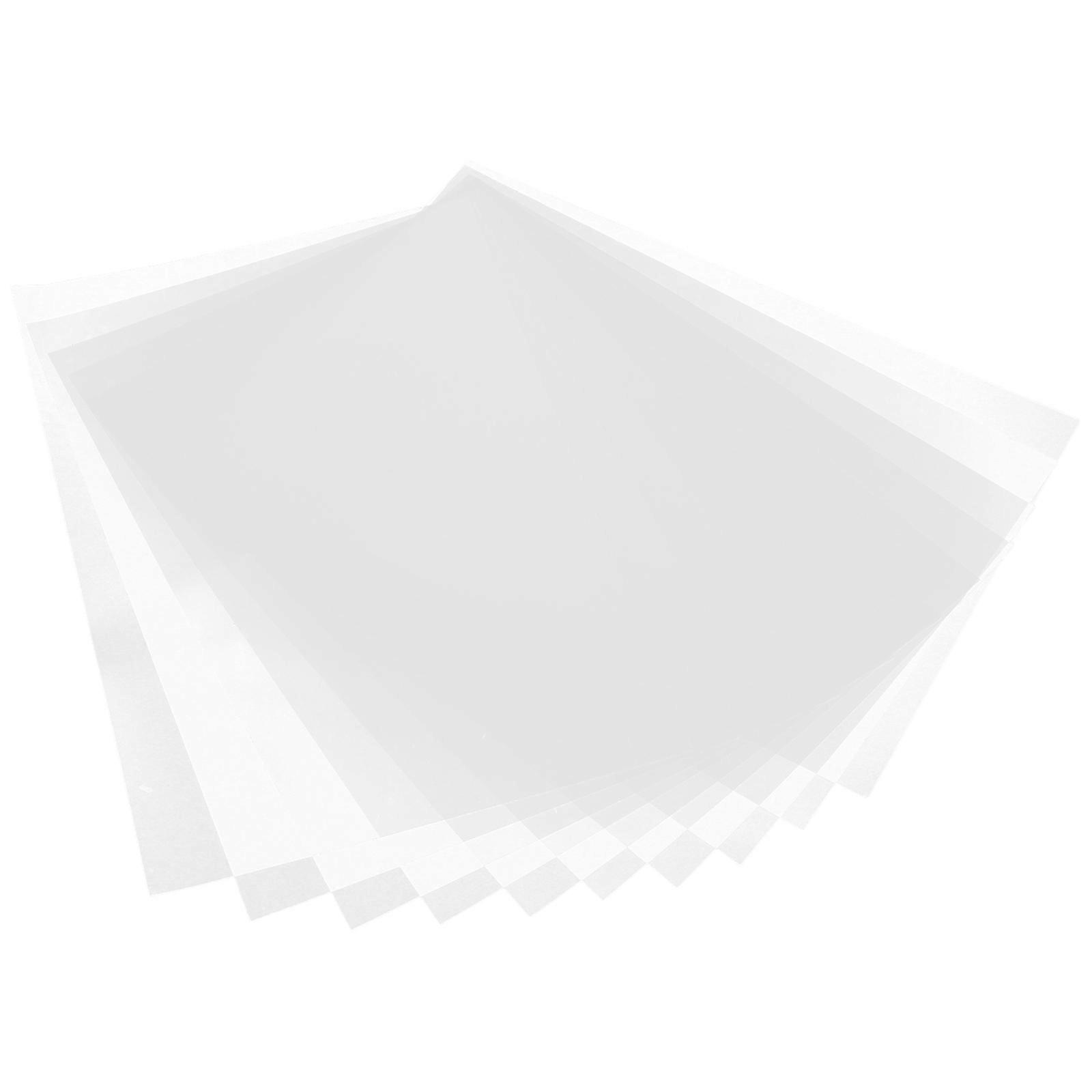 Chest Badge Clear Double Sided Tape for Adhesion 10 Sheets