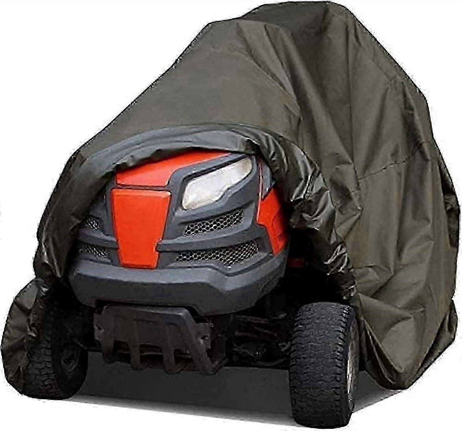Funda para tractor cortacésped, resistente e impermeable.