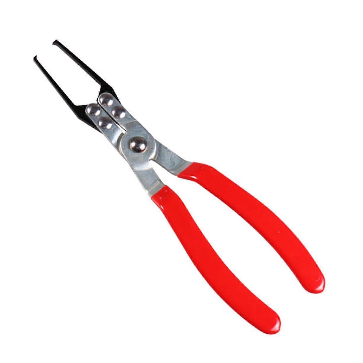 Automotive Relay Puller and Car Fuse Removal Pliers with Ergonomic Grip and Precision Tips