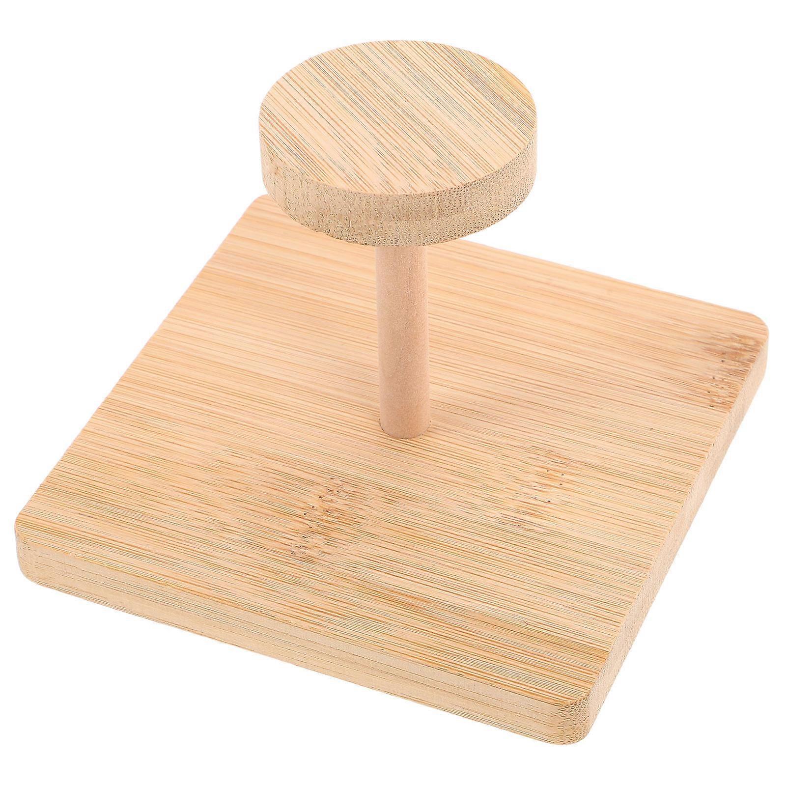 Beige Bamboo Paper Organizer for Storage Use with Frame