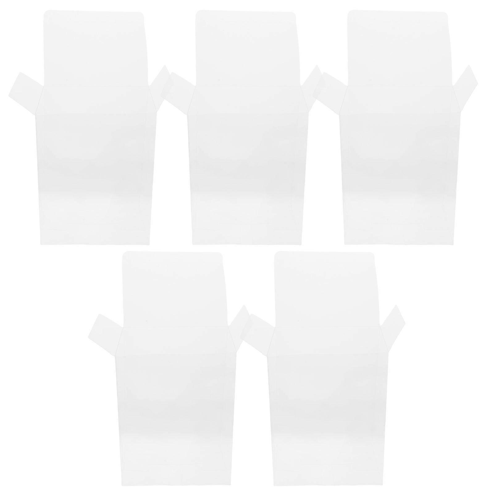 PVC Clear Display Case for Collectible Figures with Stackable 5Pcs Storage