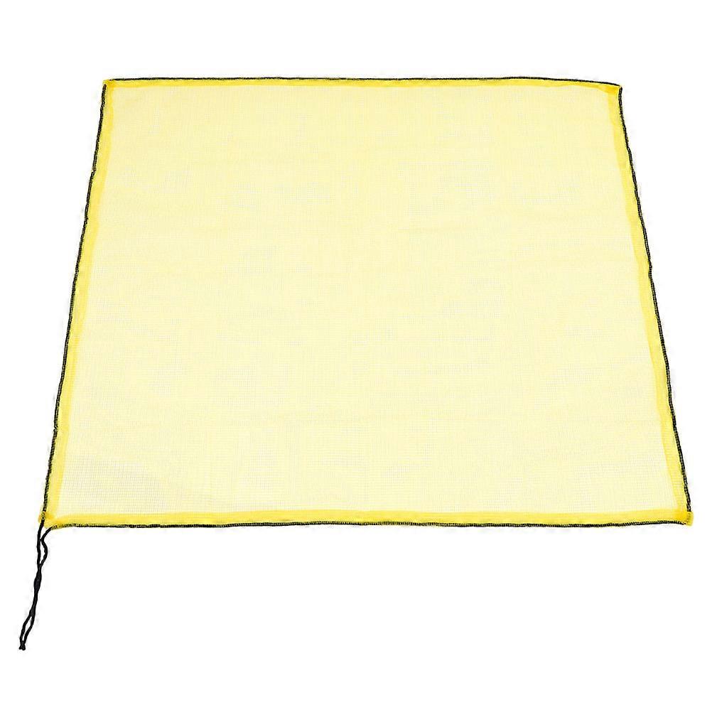 Hemoton Windproof Garbage Protection Bag Multi Use Garbage Mesh Bag Farm Supply