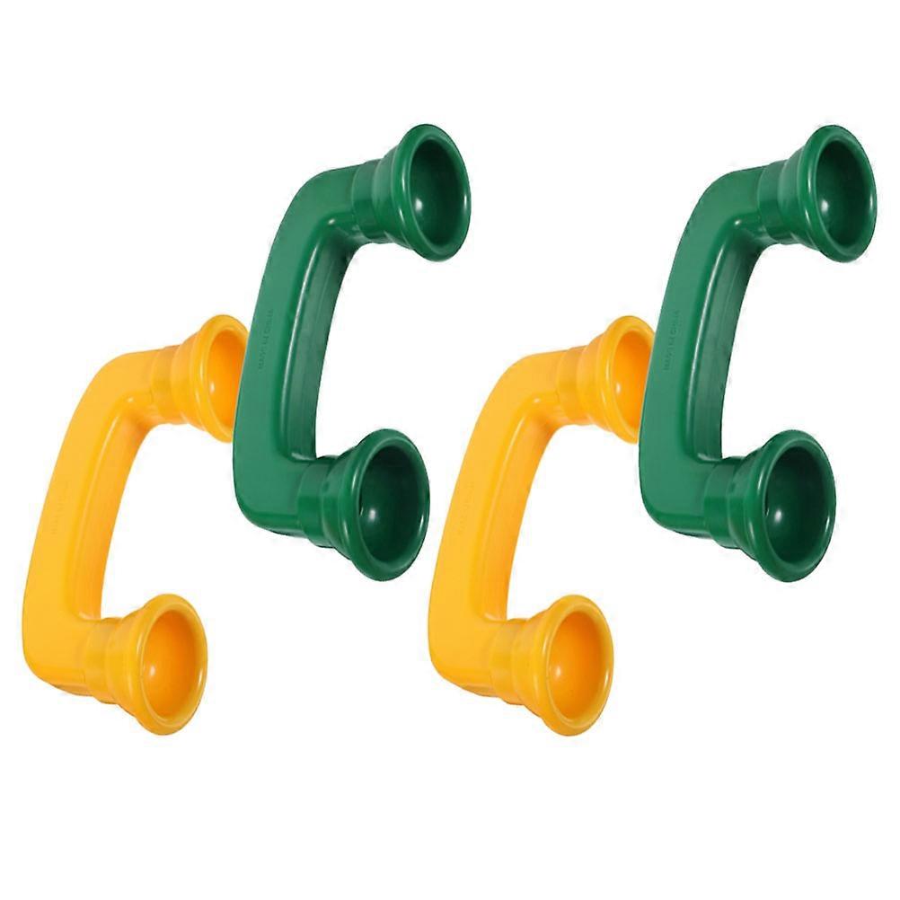 Whisper Phone Toy for Reading with Hearing Feedback Includes 4Pcs ABS