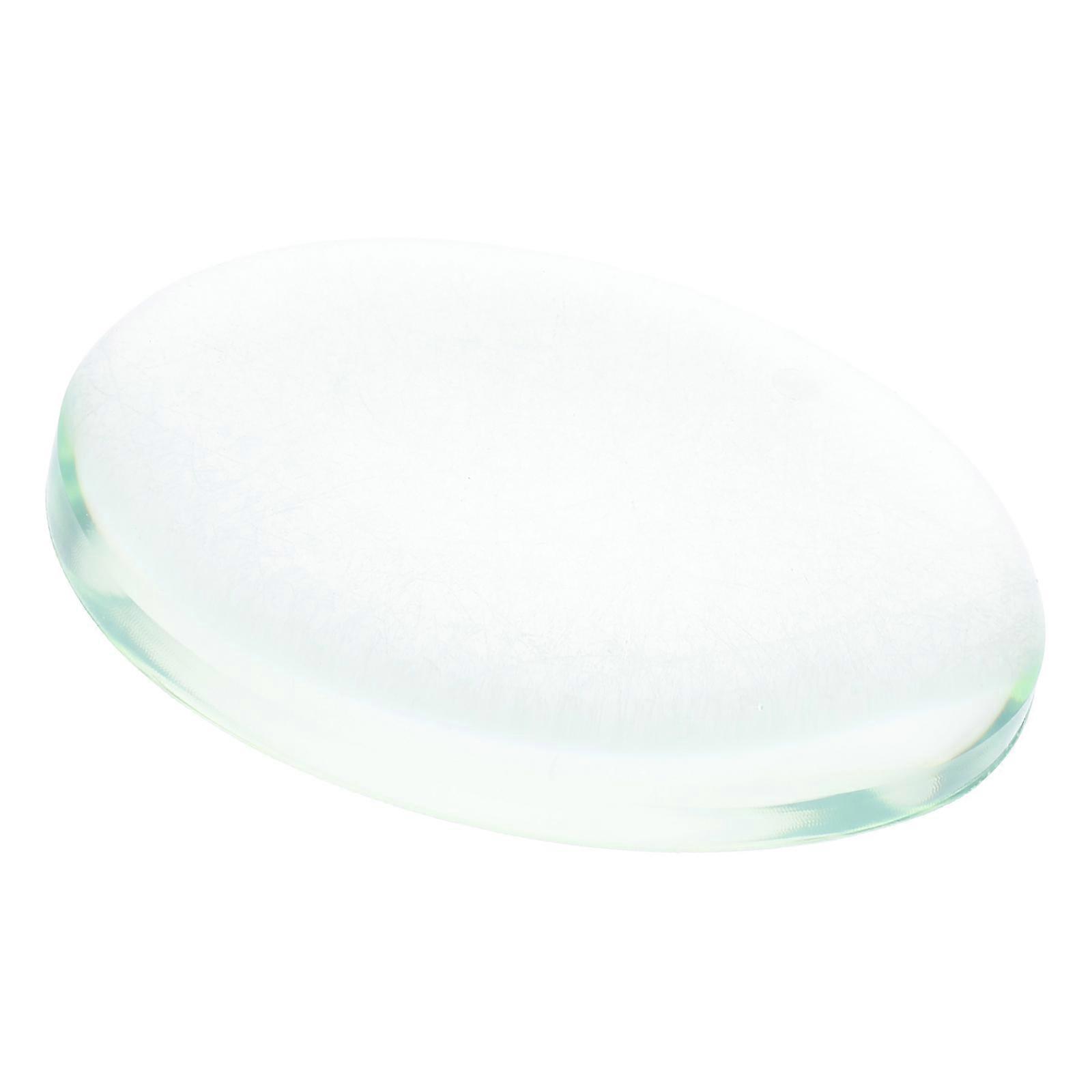 Soft Silicone Gel Mouse Wrist Rest Transparent Pad for