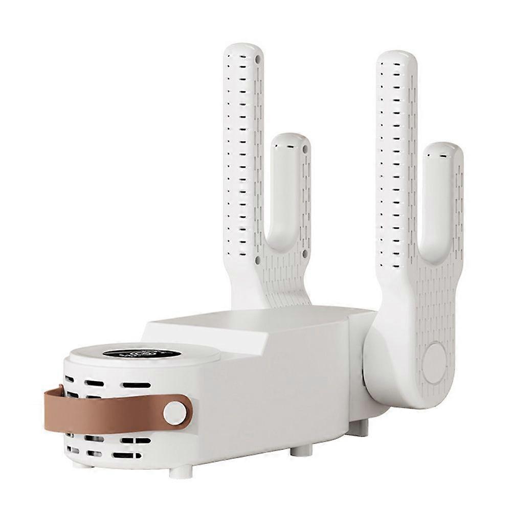 Foldable Electric Shoe Dryer with Intelligent Timer Fast Drying Socks Glove Boot Heater Household Shoe Dryer A EU Plug