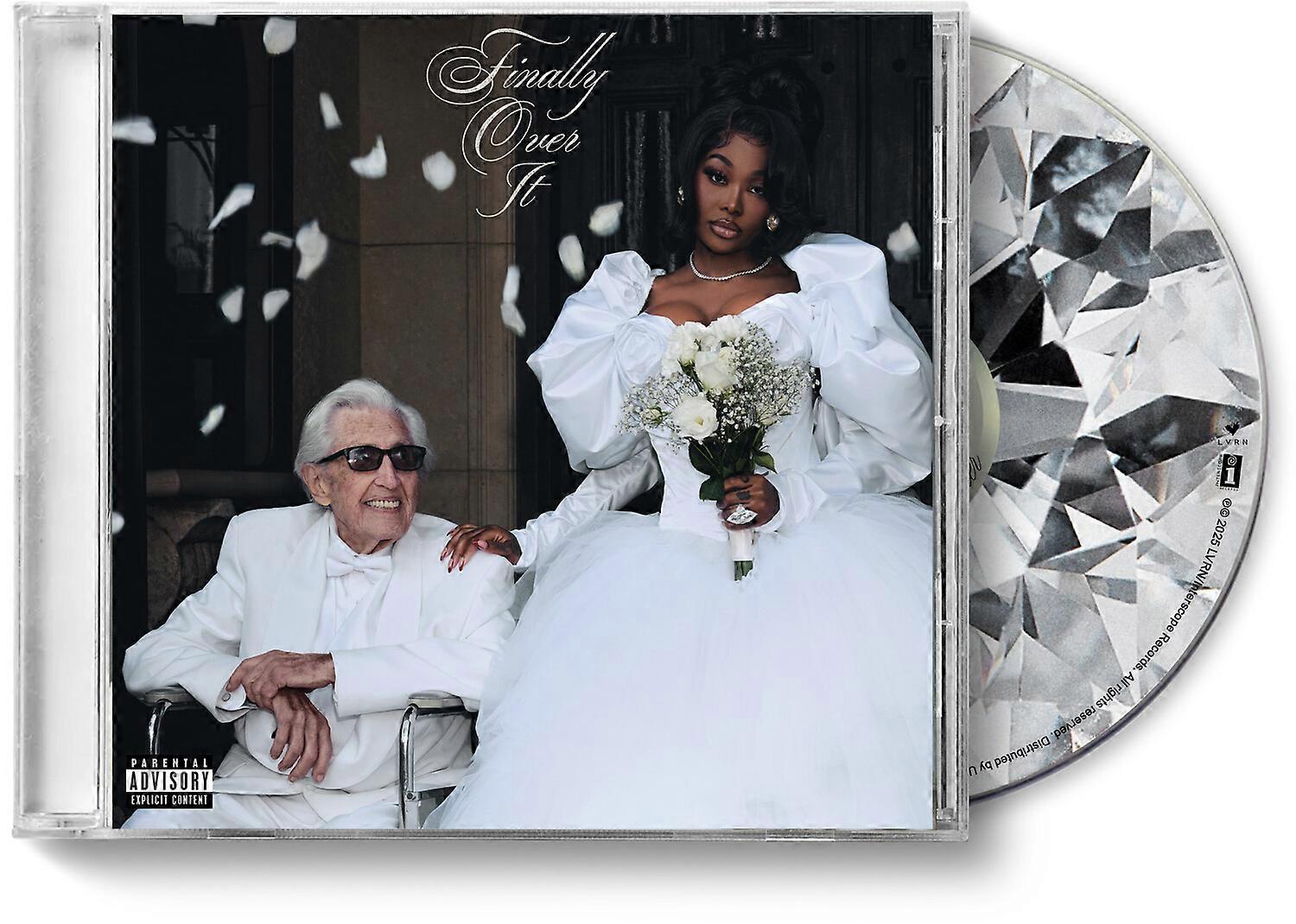 Summer Walker - Finally Over It  [COMPACT DISCS] Explicit USA import