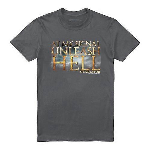 Gladiator Unisex Adult Unleash Hell T-Shirt