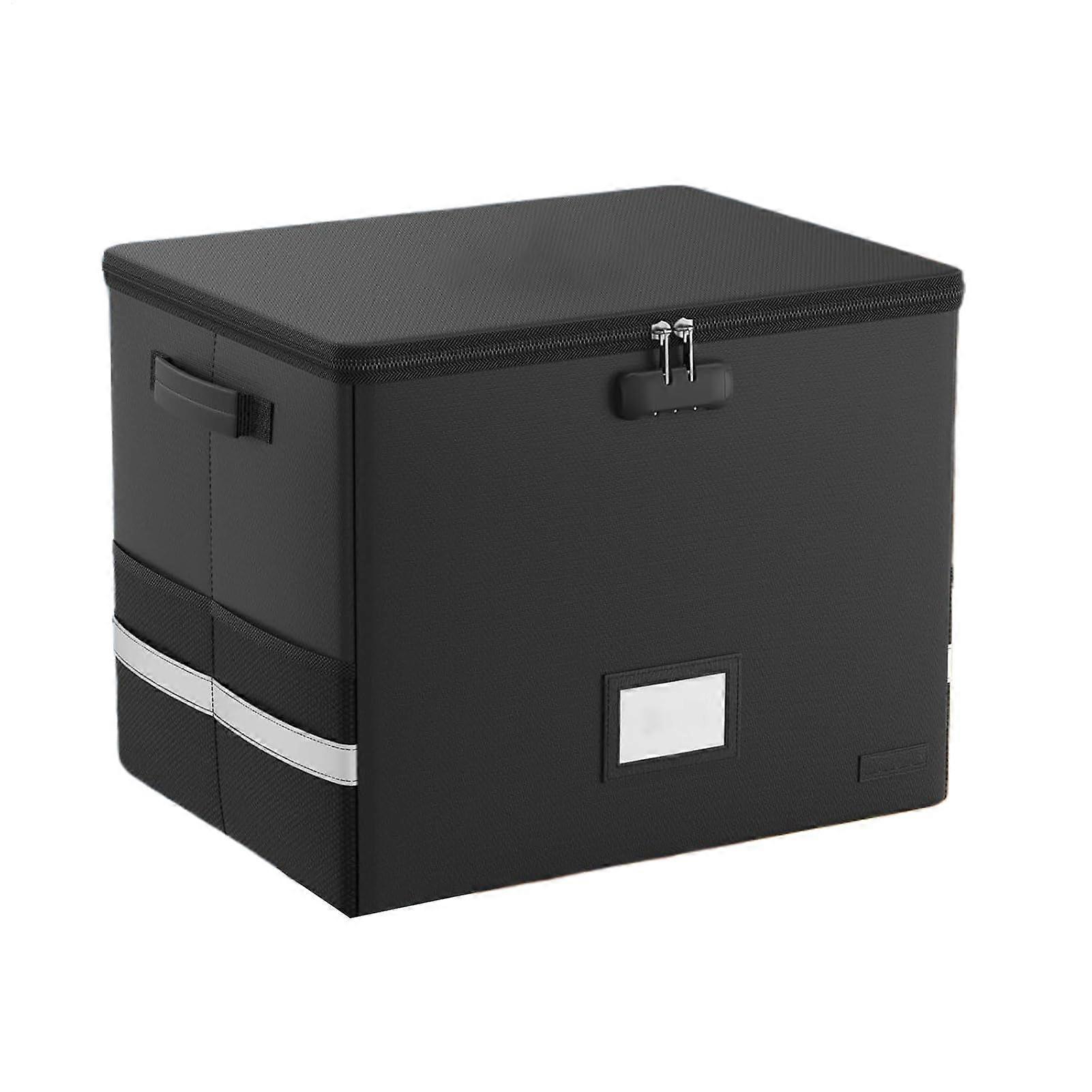 Record Case Waterproof Vinyl Record Storage, Large Capacity Carry Case For Record Player Accessories