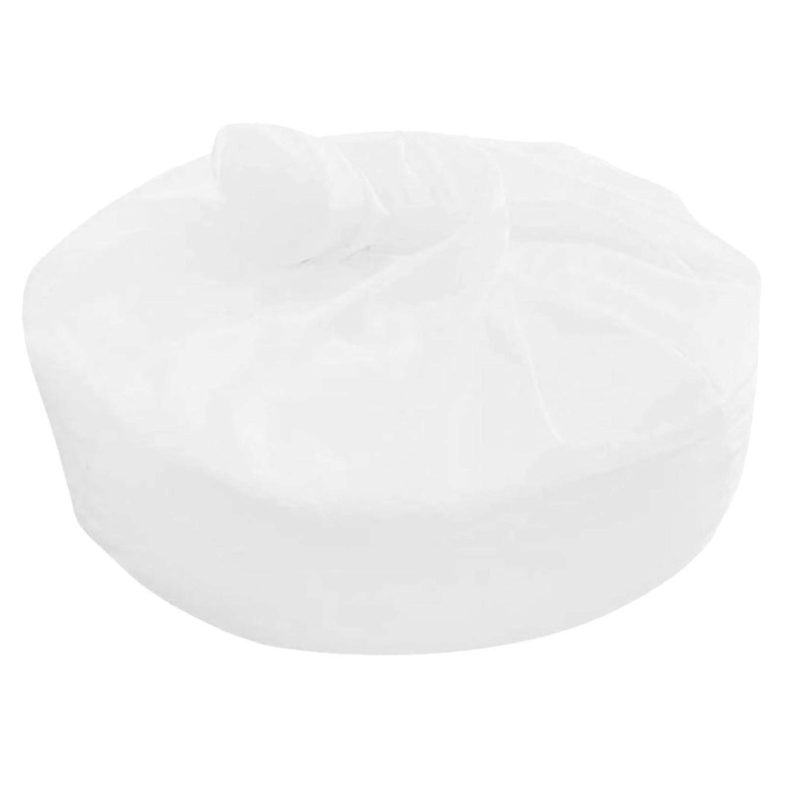 4Pcs Bean Bag Inner Liner Replacement For Sofa Home Decoration Rectangular Reusable Design White Fabric