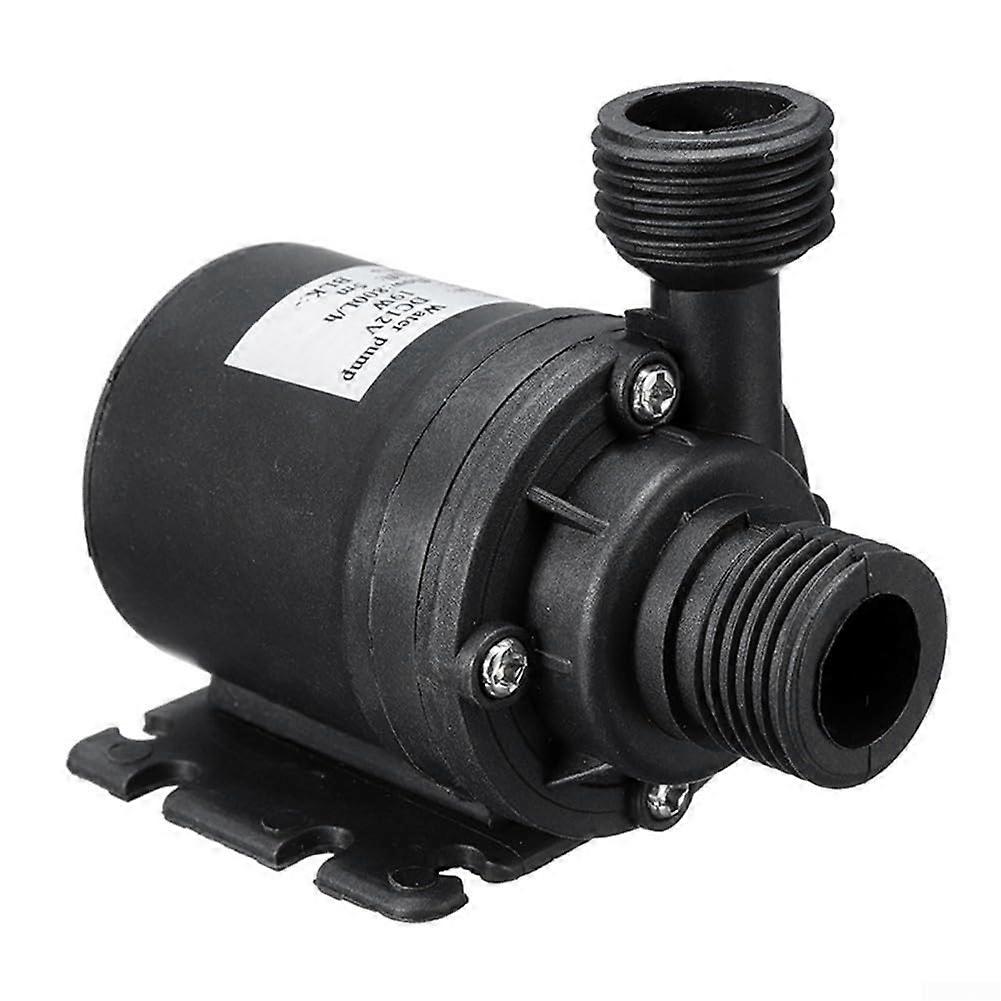 12V/24V Water Pump Efficient Self Priming Diaphragm Pump, 800L/H Flow Rate, DC 24V, For Fish Tanks
