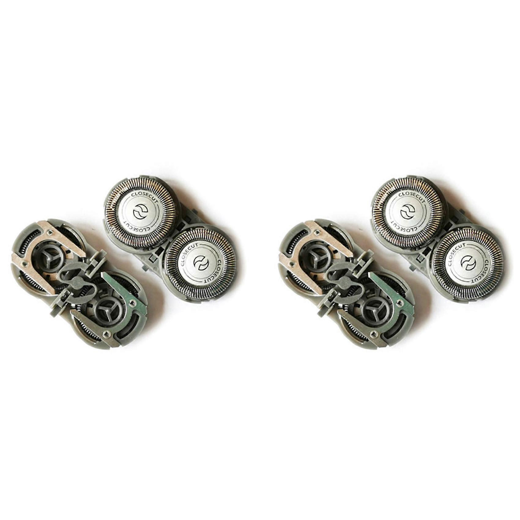 4x Razor HQ4 Set Replacement Shaving Head for Men Razor Head for HQ422 HQ42 HQ460 HQ46 HQ481 HQ40 HQ41