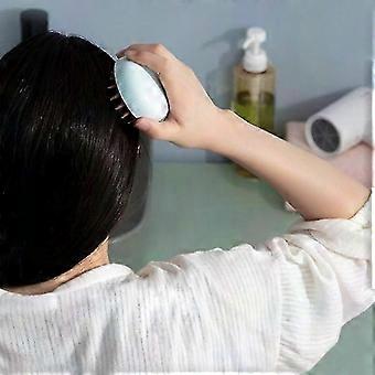 Hair Scalp Massager Shampoo Brush - 2 Pack White Hair Care Brushes For Washing