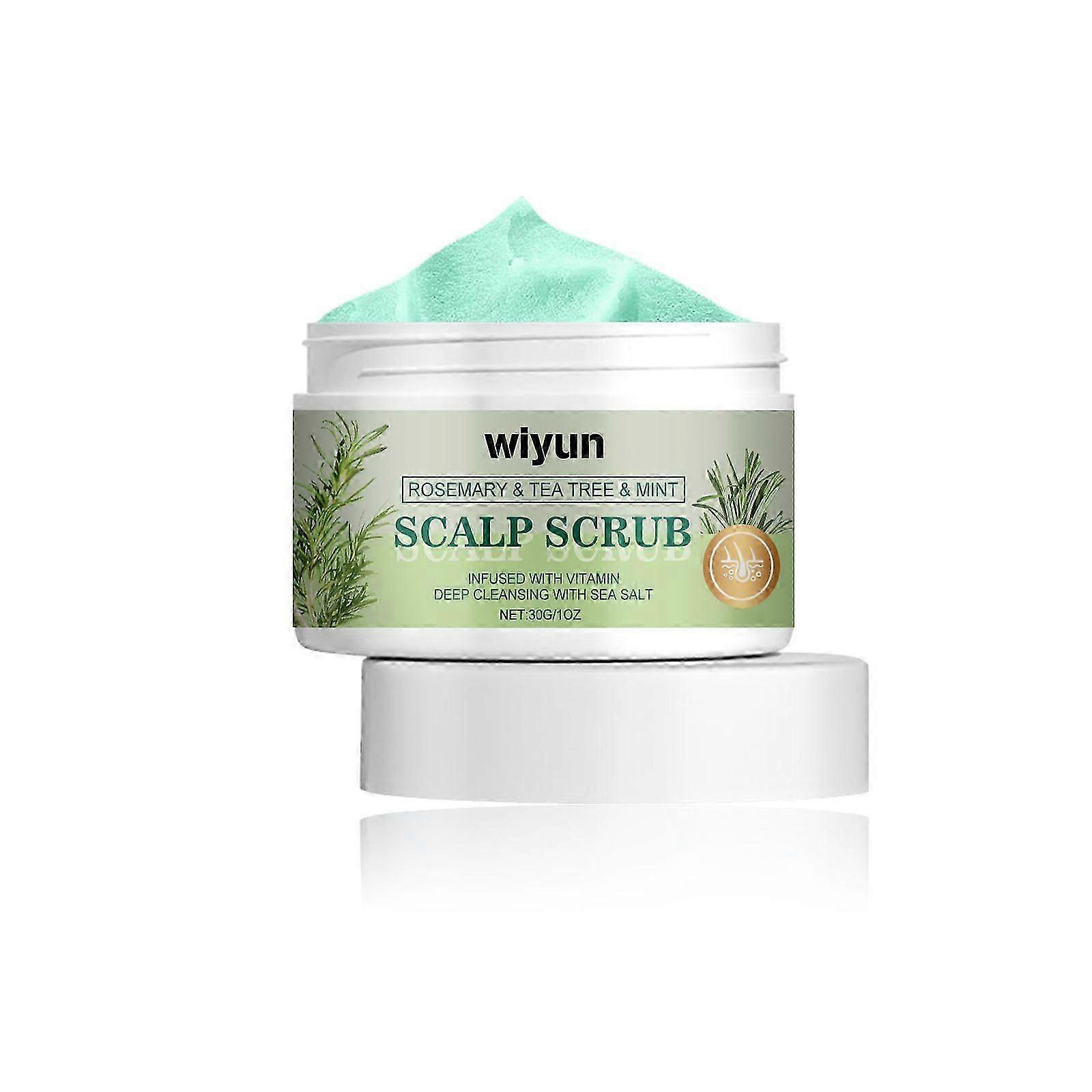 Rosemary Scalp Scrub