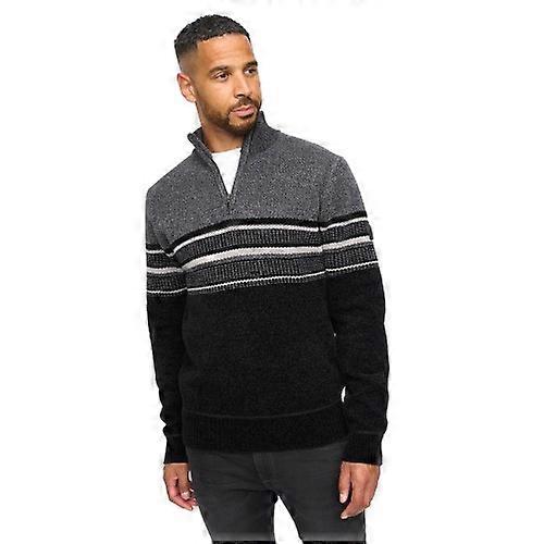 Bewley & Ritch Mens Feldstan Quarter Zip Jumper