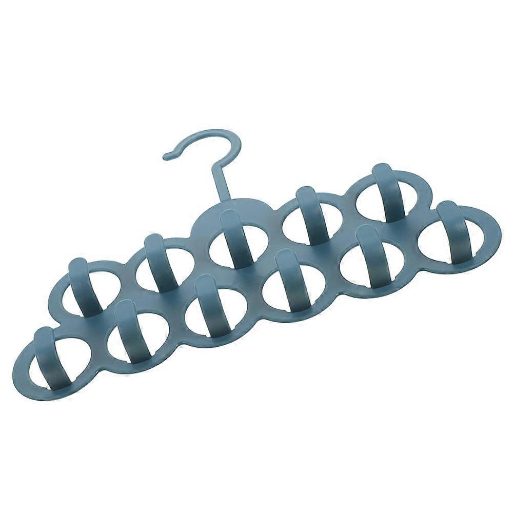 Tie Organizer Clothes Hanger for Closet with Multi-Hook 4Pcs Set