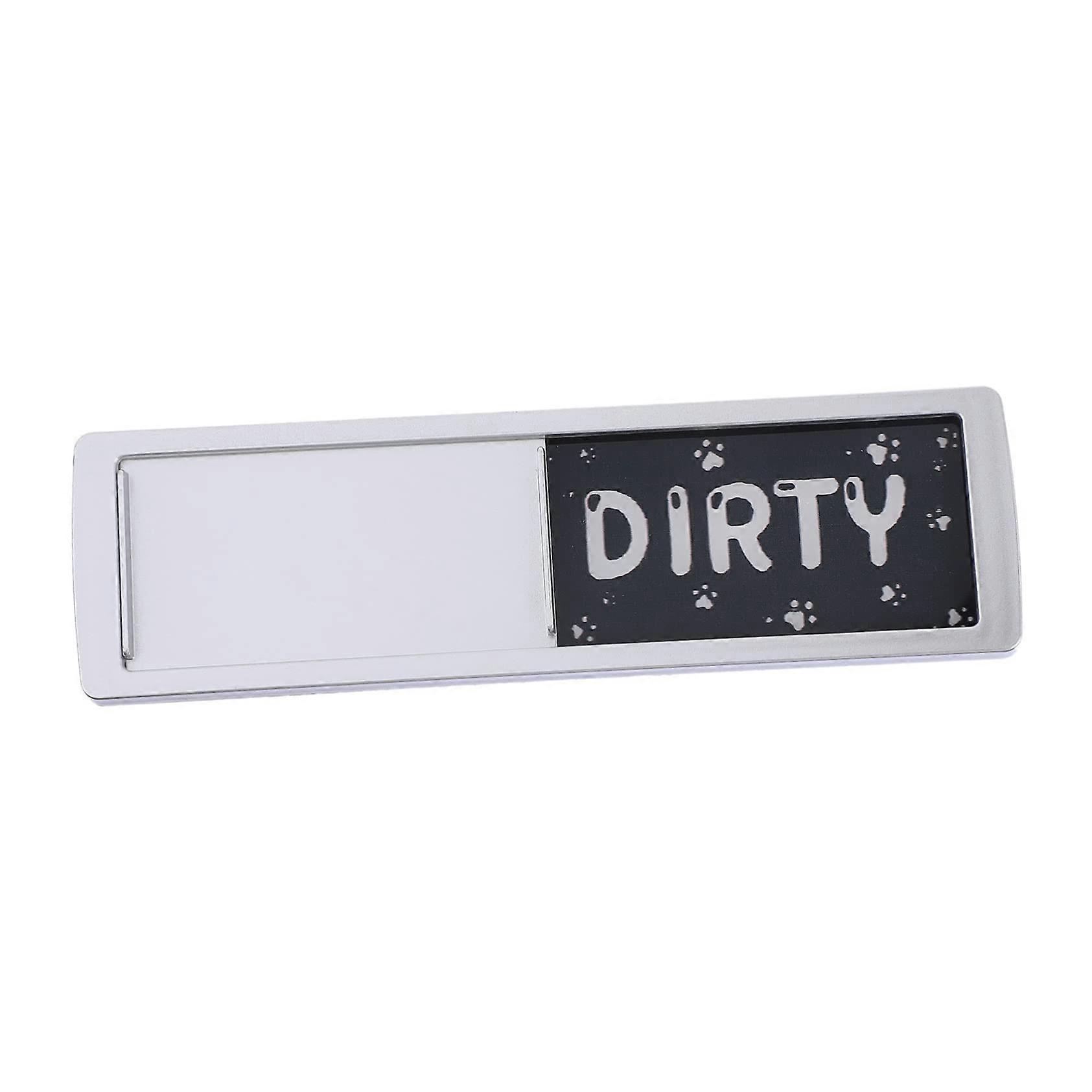 Dishwasher Clean Dirty Magnet with Dual Status Display, Magnetic Hold for Kitchen and Home