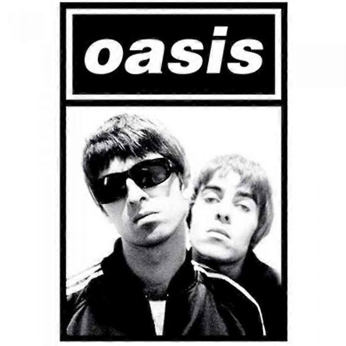 Oasis Gallaghers Poster