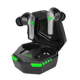 Tws Gaming Headsets Draadloze Oortelefoon 9d Stereo Surround Sound Kwaliteit Bluetooth-compatibel 5.2 Muziek Hoofdtelefoon Met Micphone