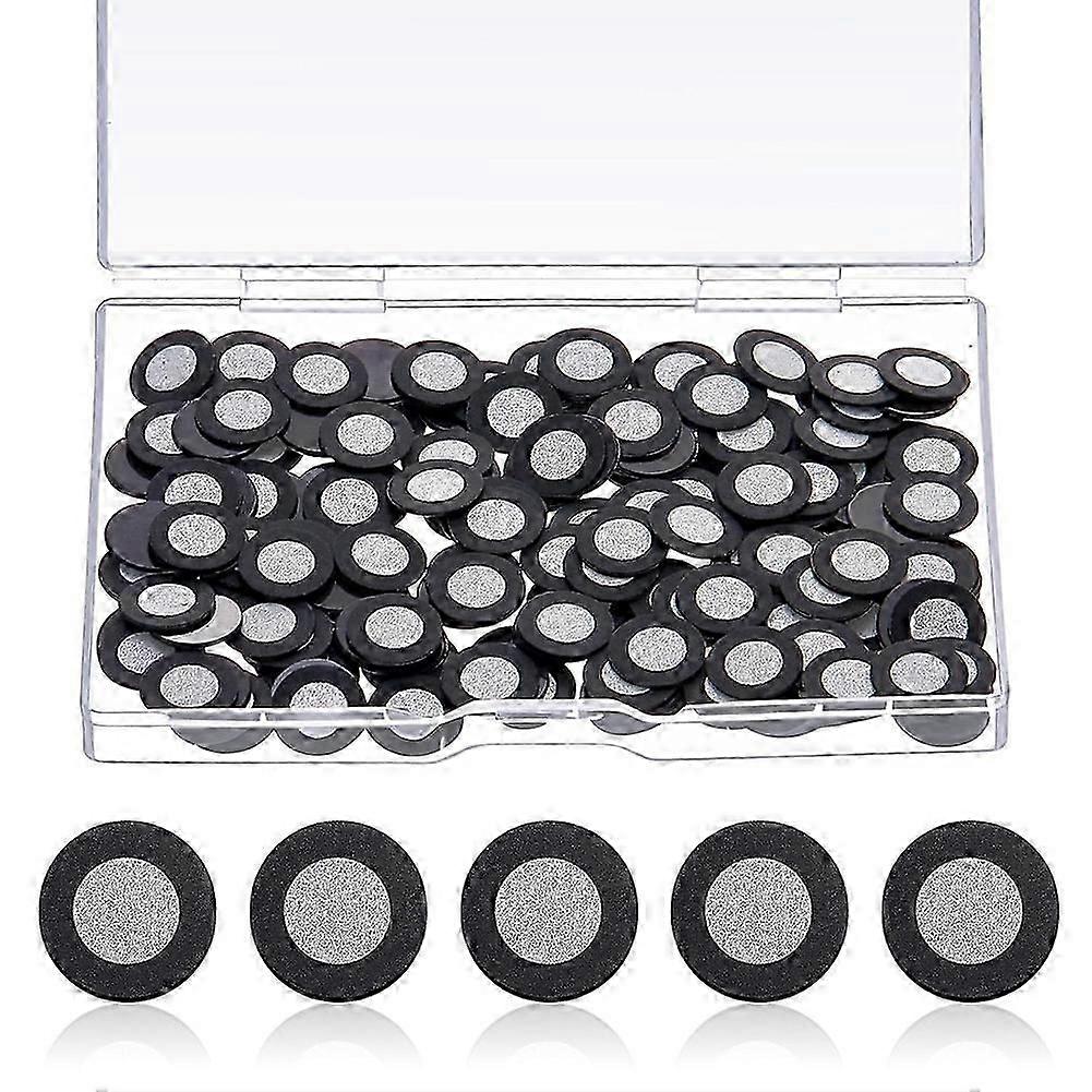 200 Pcs 3D Magnetic Tracking Dot for Scanner Inner 6.0 mm Outer 10 mm Scanning Reference Point Marker for 3D Scanning