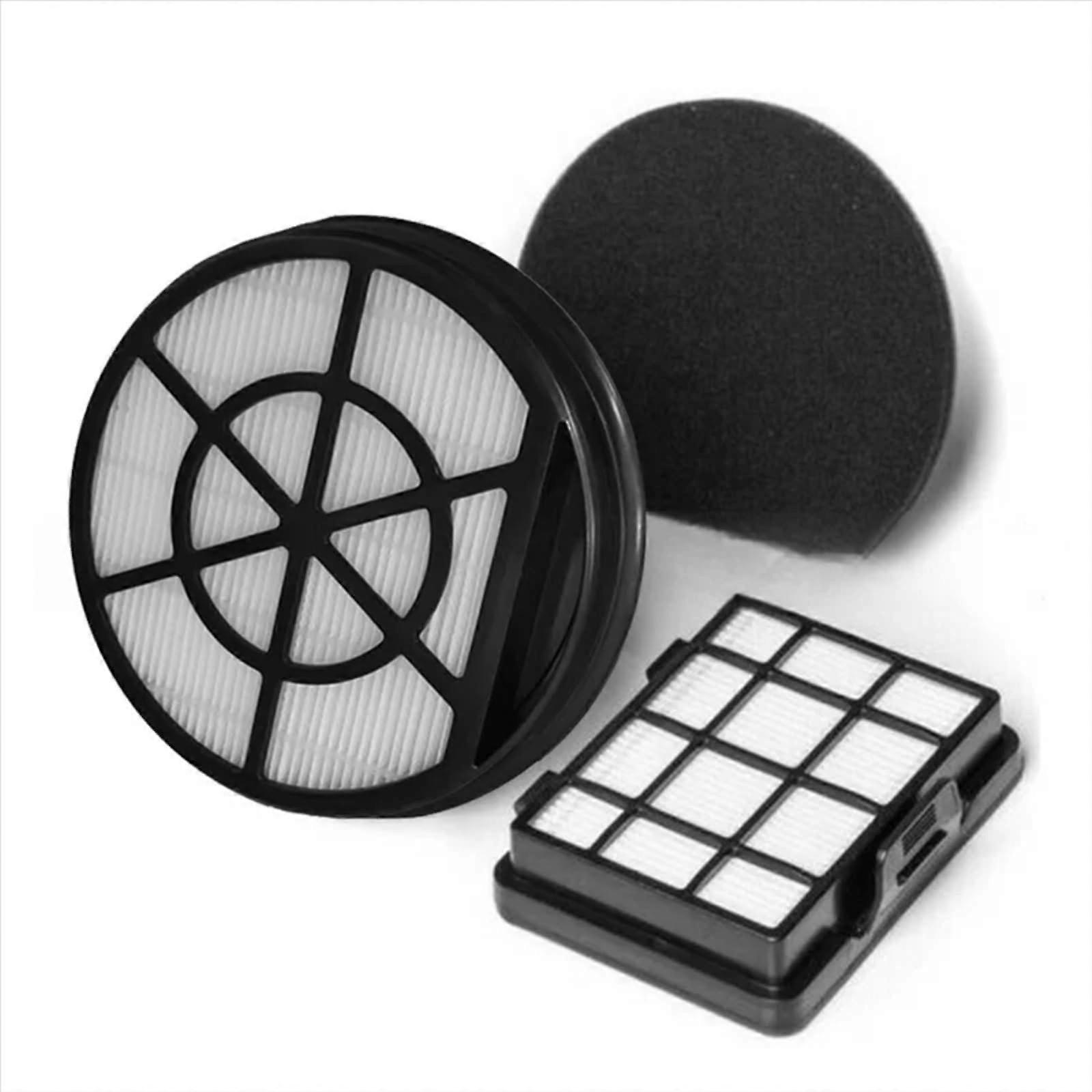 Vacuum Filter Replacement Kit BBZ152EF 2Pack with Front and Rear Filters Restore Suction for Bosch